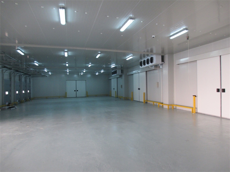 广东康师傅冷库