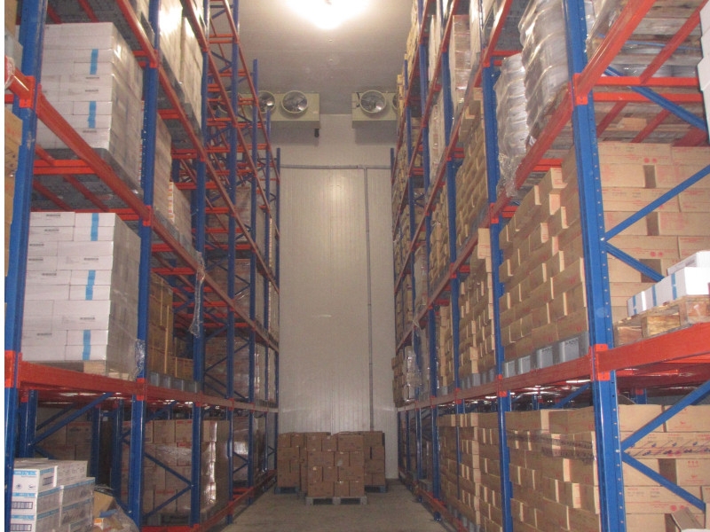 上海爱普香料11米高位物流冷冻库