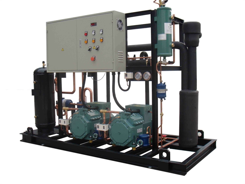 两并联活塞压缩机组