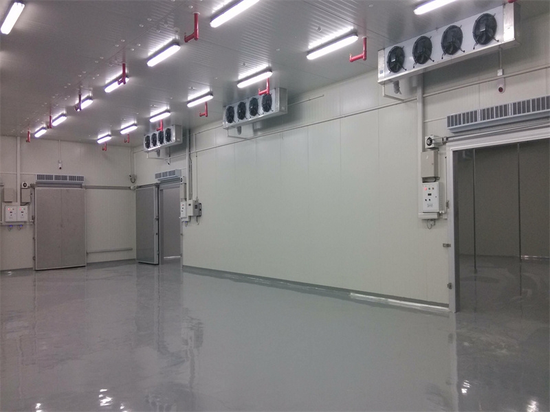 单侧出风静音冷风机