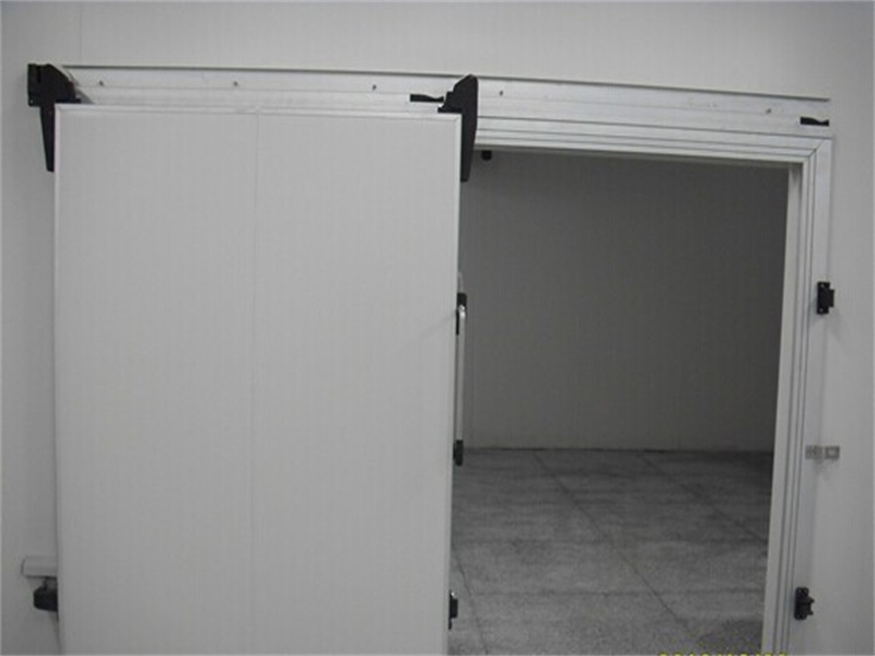 双面彩钢手动平移门