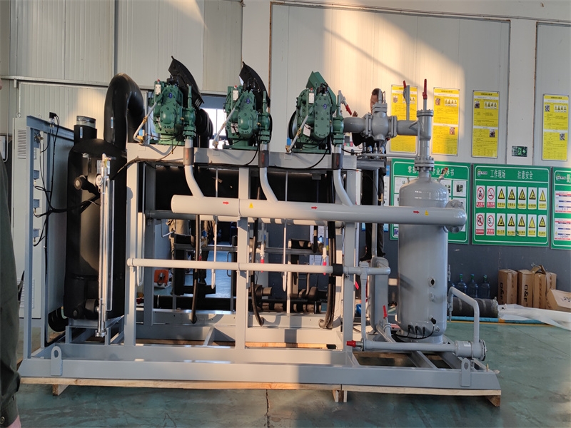 比泽尔螺杆并联机组